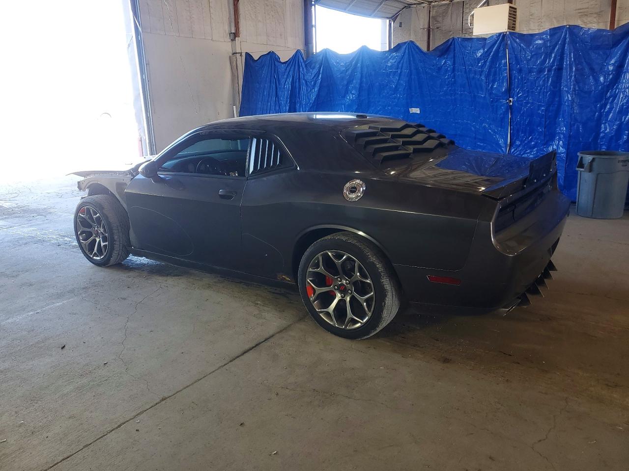 2013 DODGE CHALLENGER R photo 3