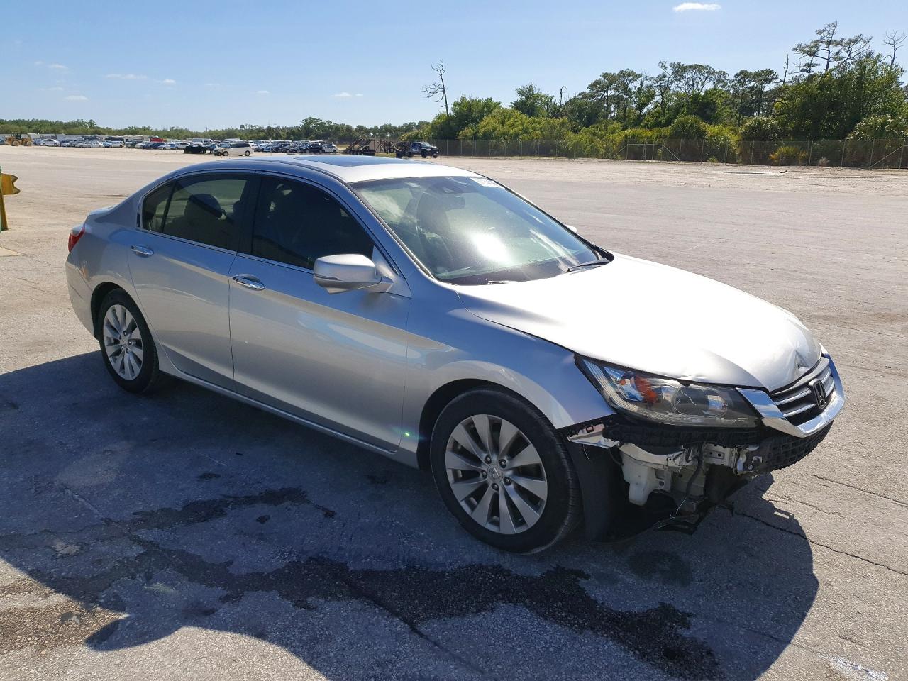 2014 HONDA ACCORD EXL photo 7