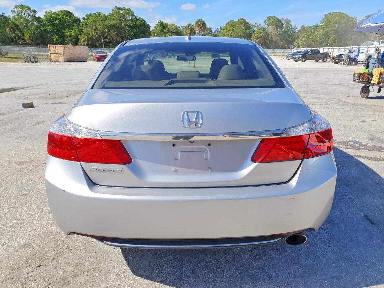 2014 HONDA ACCORD EXL photo 11