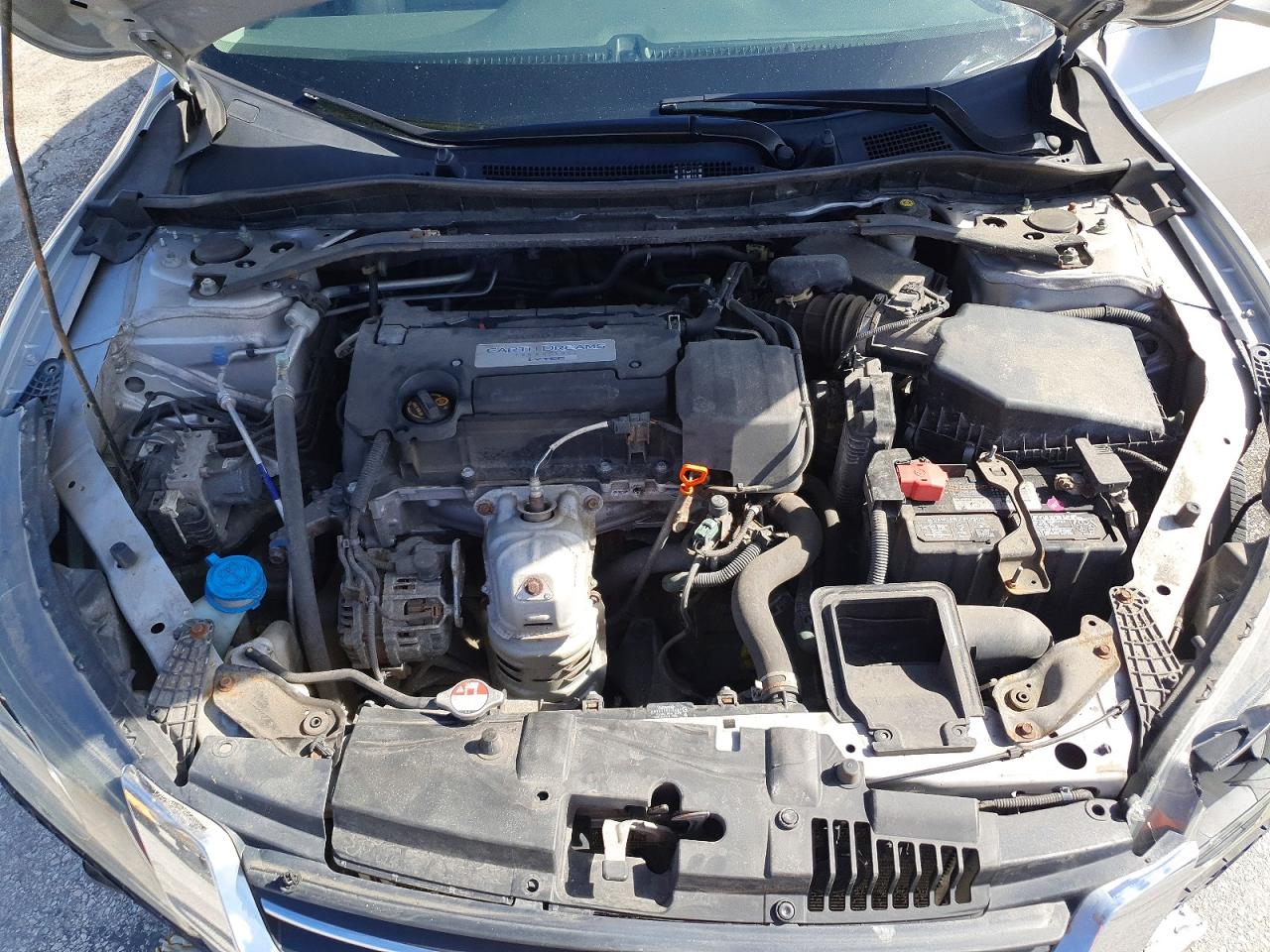 2014 HONDA ACCORD EXL photo 21