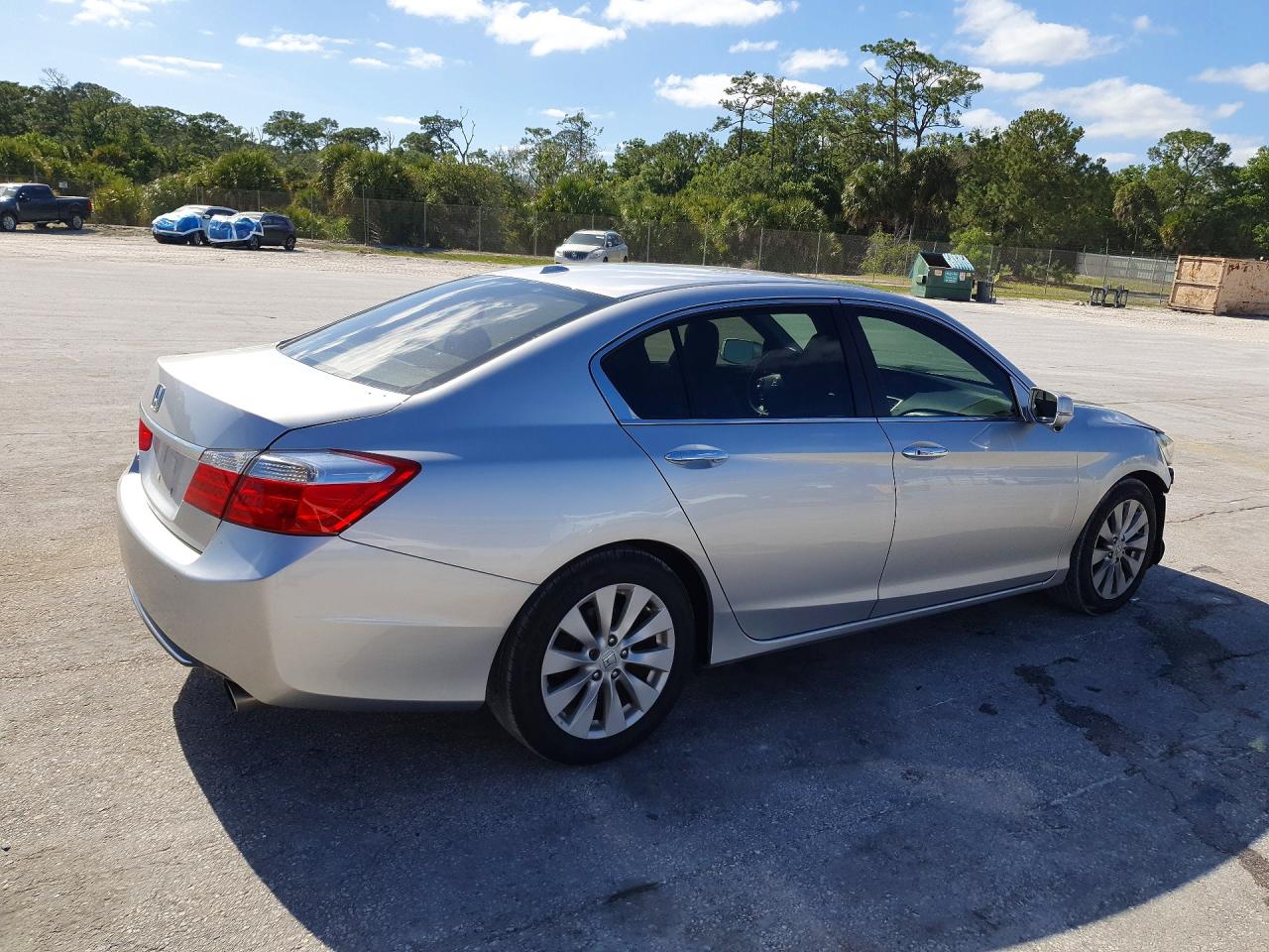 2014 HONDA ACCORD EXL photo 5