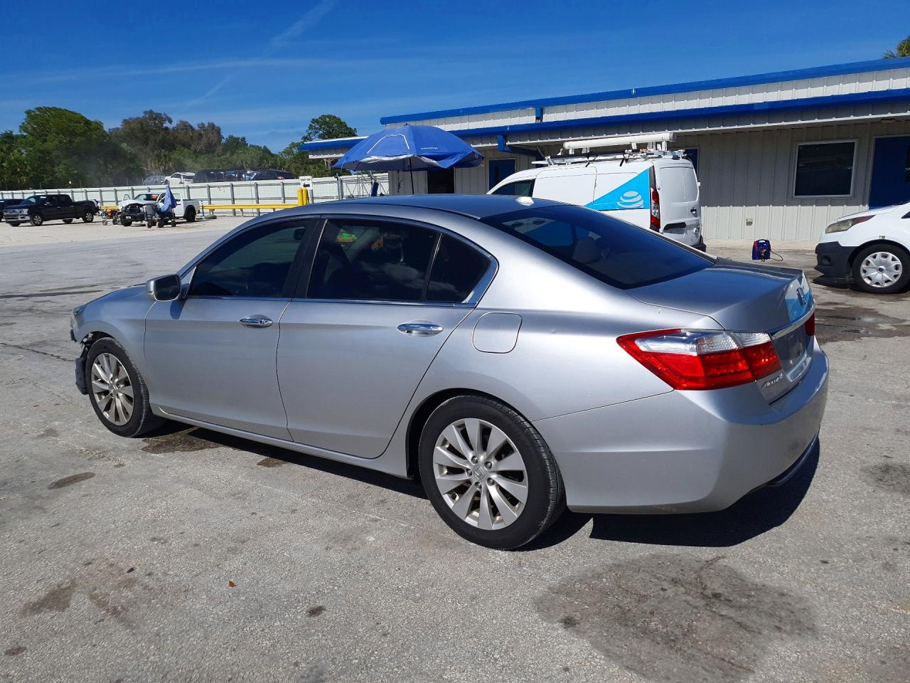 2014 HONDA ACCORD EXL photo 3