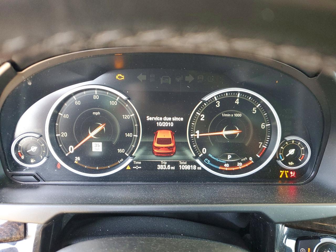 2017 BMW X6 SDRIVE35I photo 9