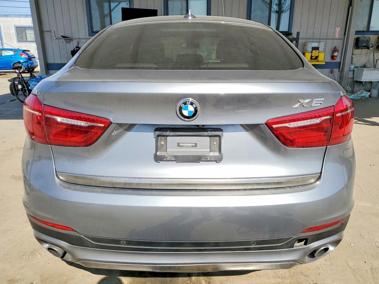 2017 BMW X6 SDRIVE35I photo 6