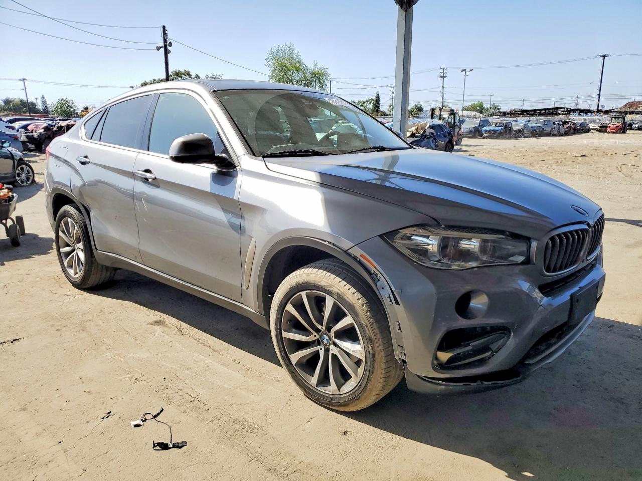 2017 BMW X6 SDRIVE35I photo 4