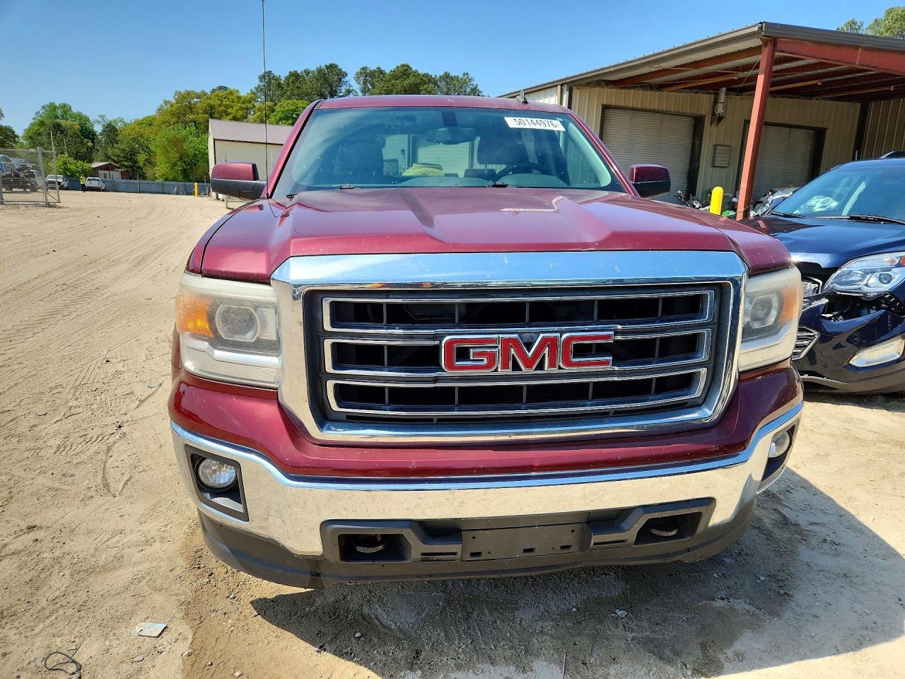 2014 GMC SIERRA K1500 SLE photo 9