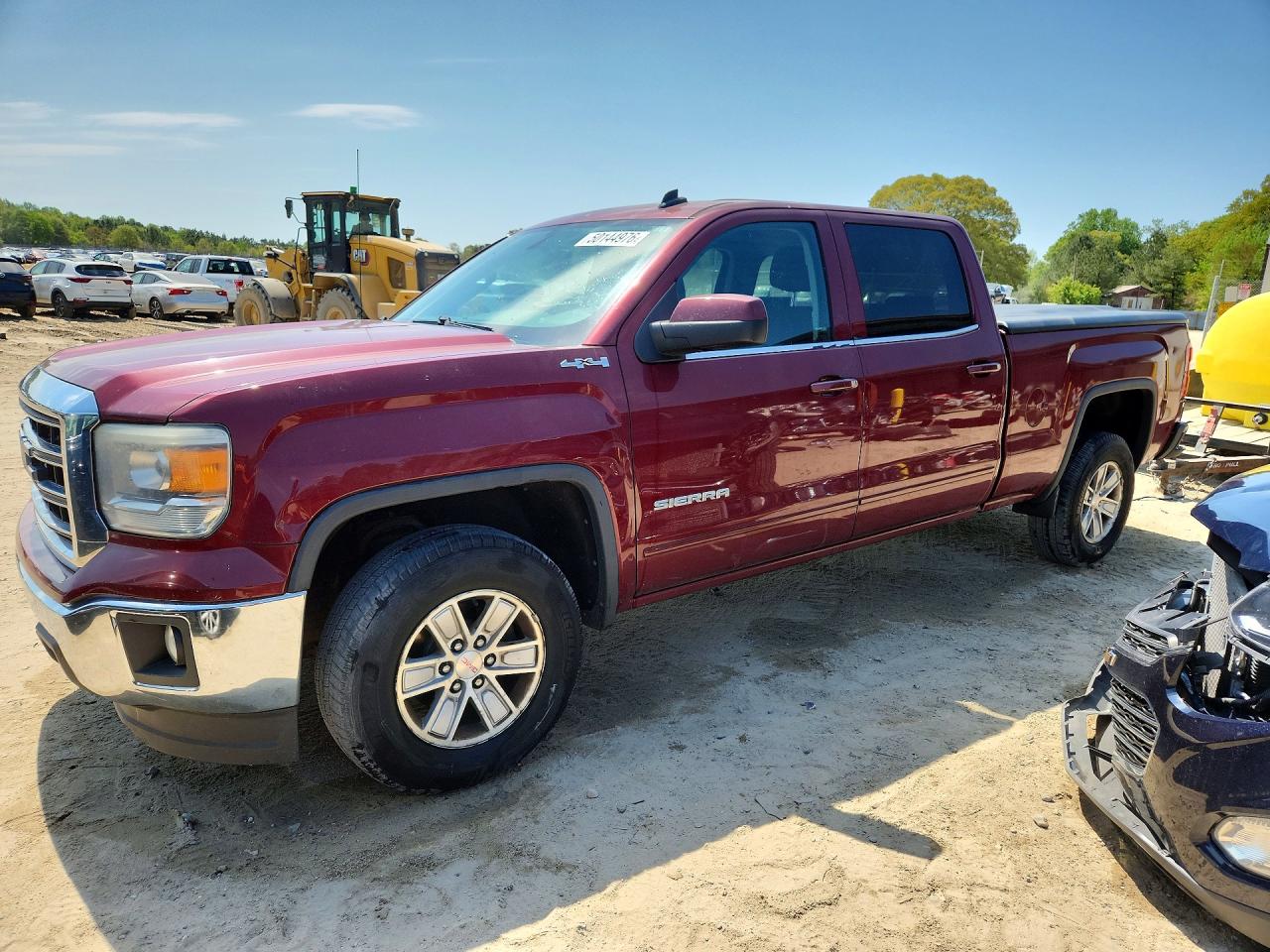 2014 GMC SIERRA