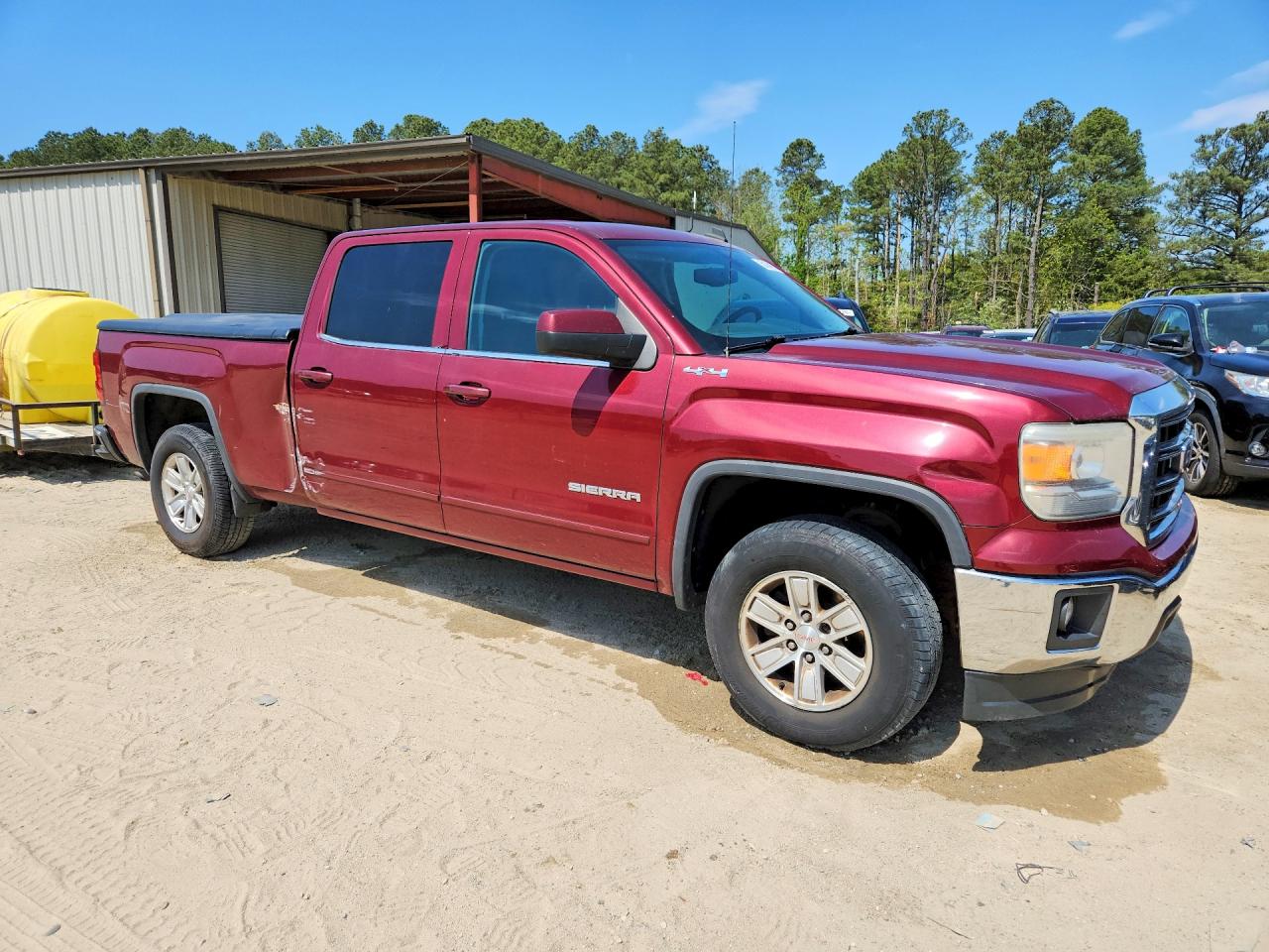 2014 GMC SIERRA K1500 SLE photo 7
