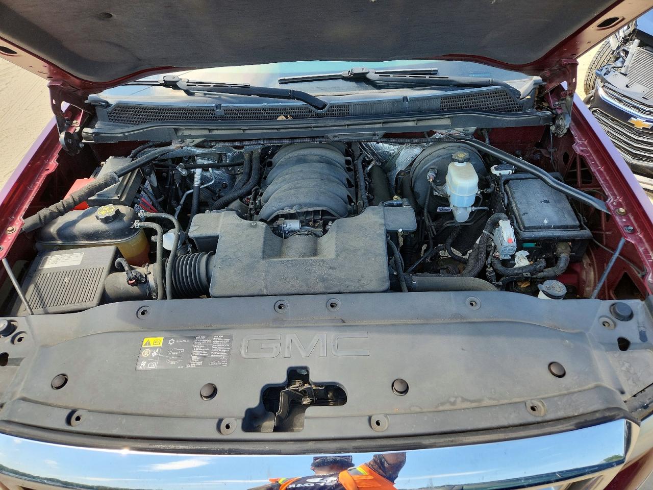 2014 GMC SIERRA K1500 SLE photo 21