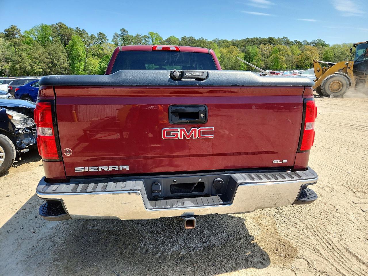 2014 GMC SIERRA K1500 SLE photo 11
