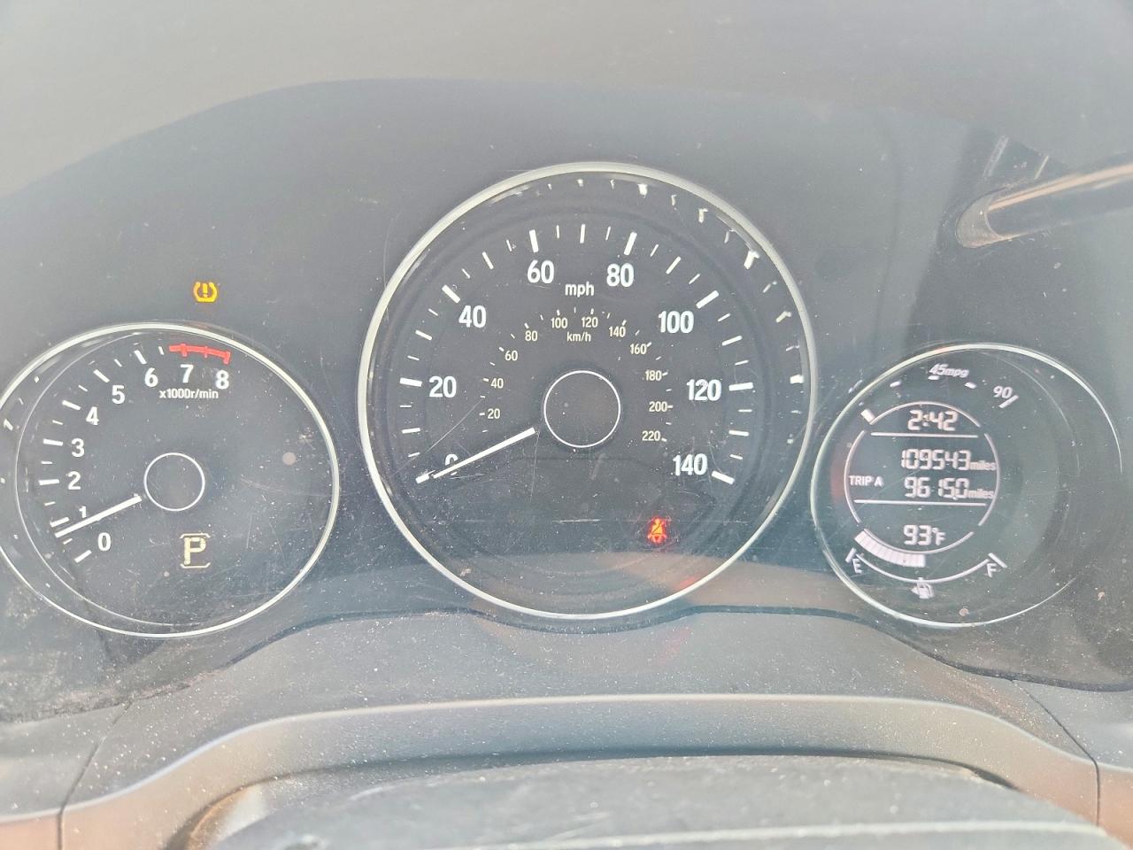 2016 HONDA HR-V LX photo 17