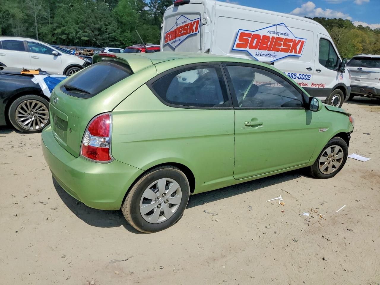 2011 HYUNDAI ACCENT GL photo 3