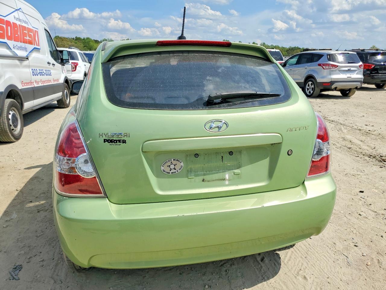 2011 HYUNDAI ACCENT GL photo 6