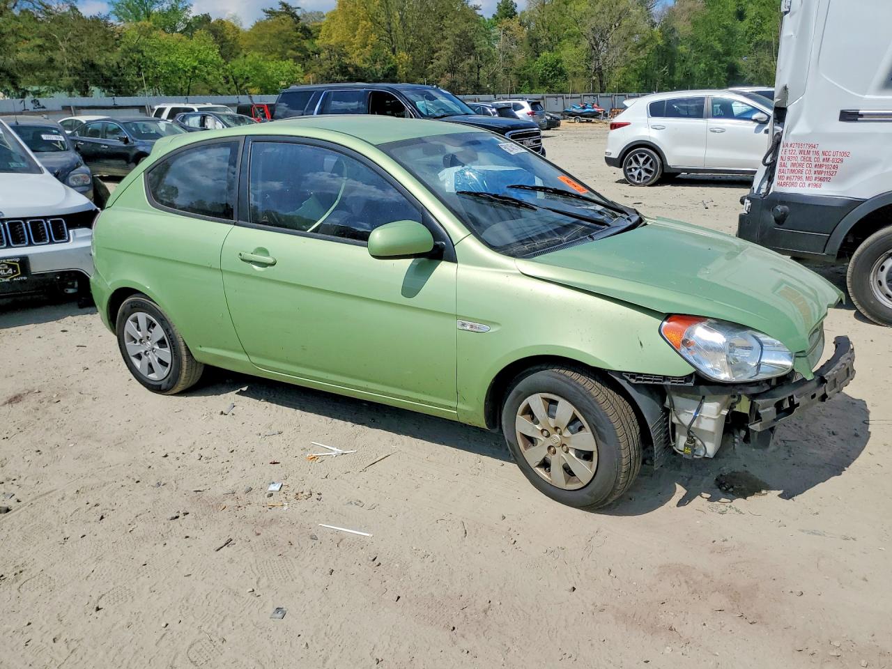 2011 HYUNDAI ACCENT GL photo 4