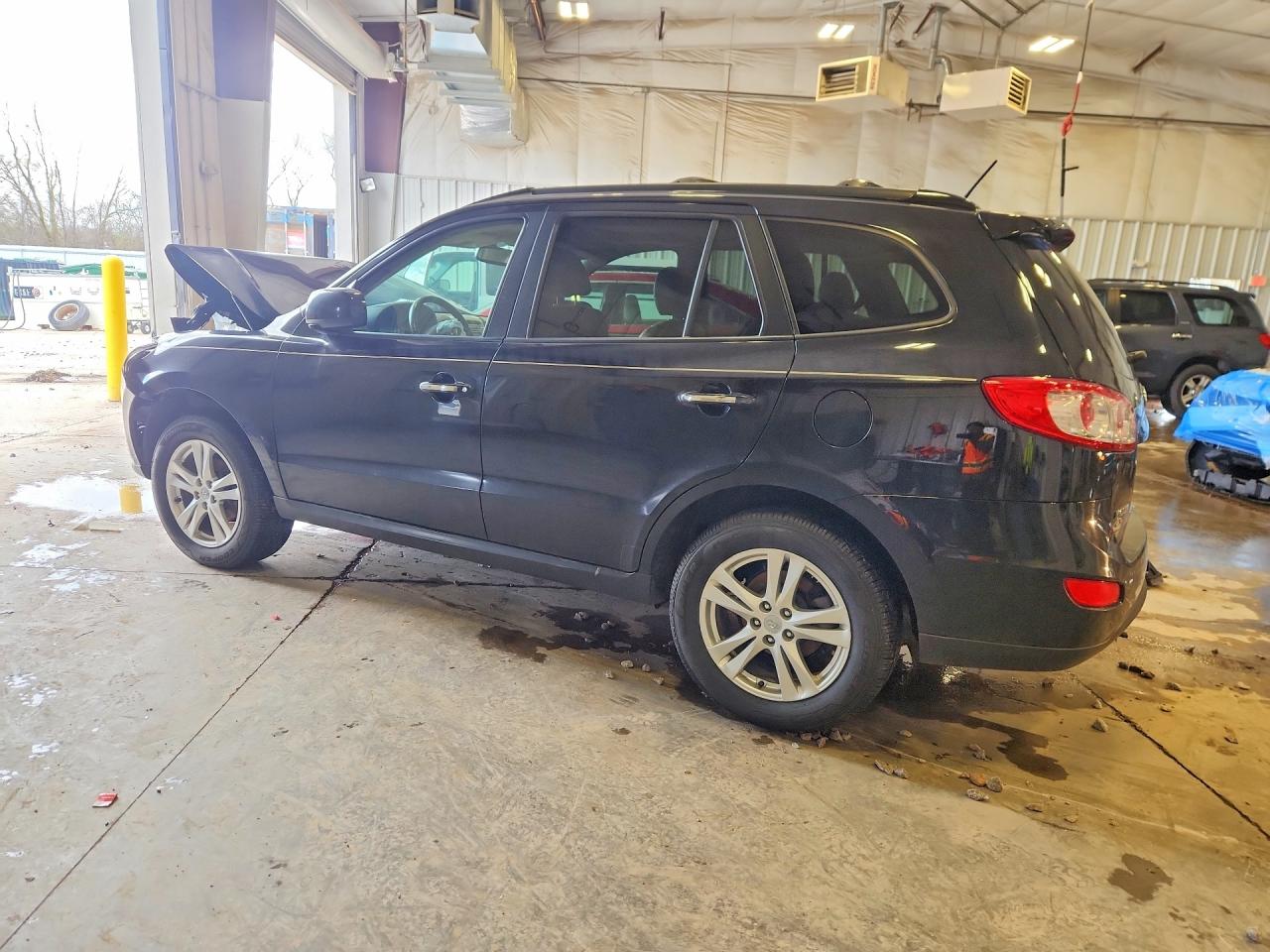 2011 HYUNDAI SANTA FE LIMITED photo 4