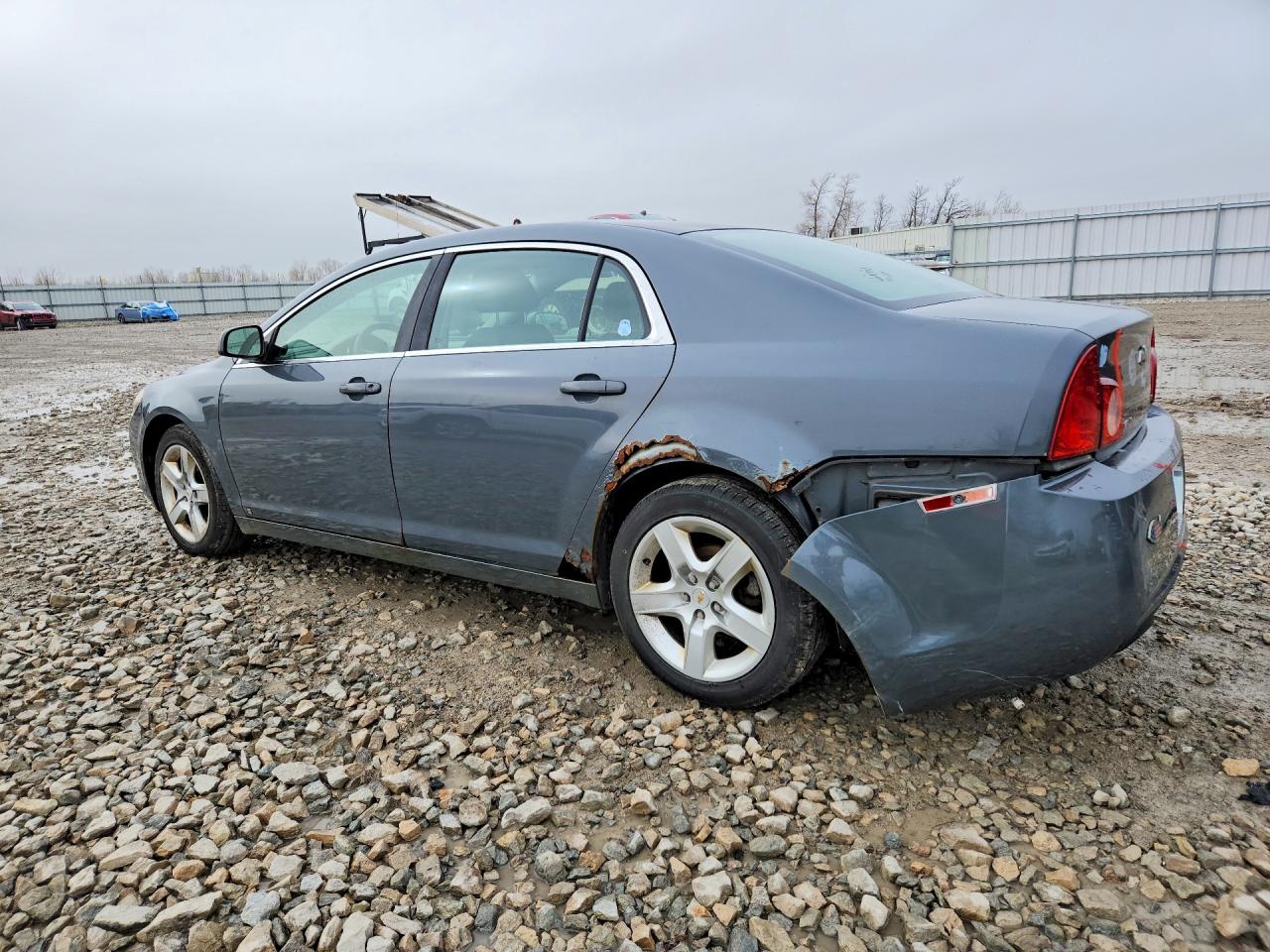 2009 CHEVROLET MALIBU LS photo 3
