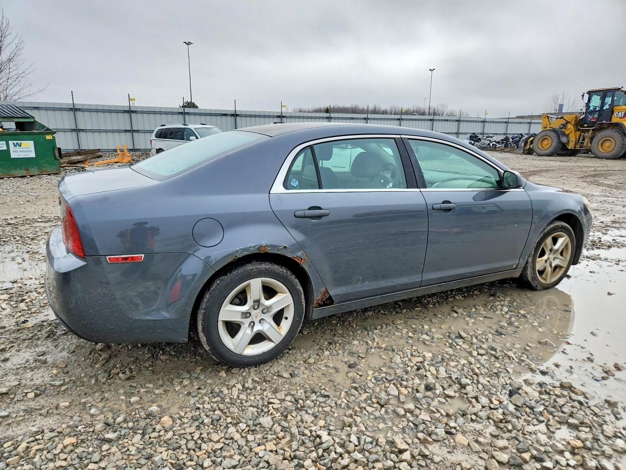 2009 CHEVROLET MALIBU LS photo 5