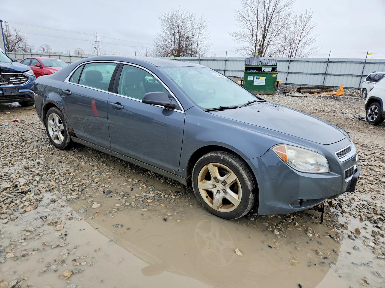 2009 CHEVROLET MALIBU LS photo 7