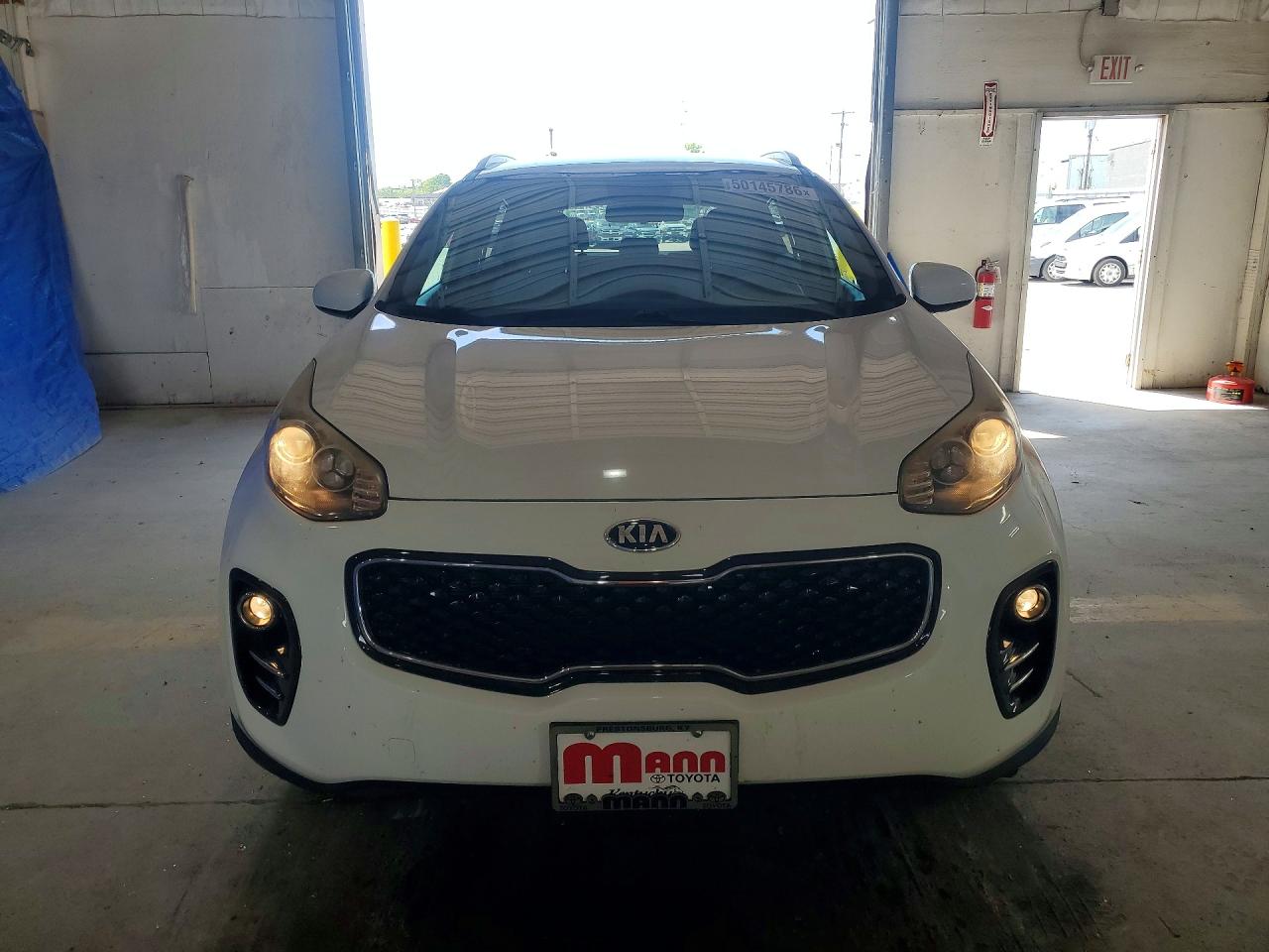 2018 KIA SPORTAGE LX photo 9