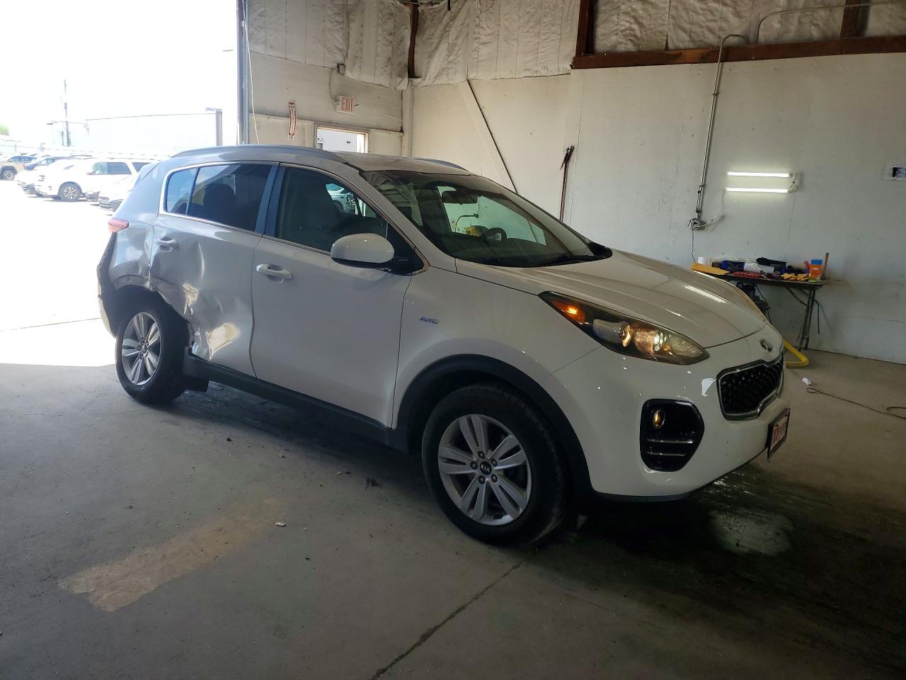 2018 KIA SPORTAGE LX photo 7