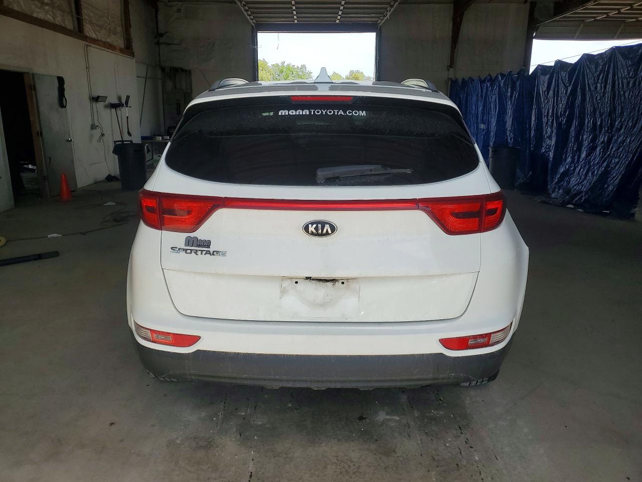 2018 KIA SPORTAGE LX photo 11