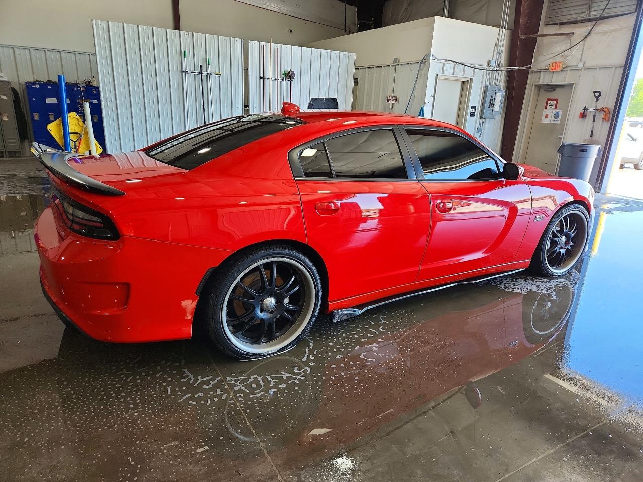 2018 DODGE CHARGER R photo 5