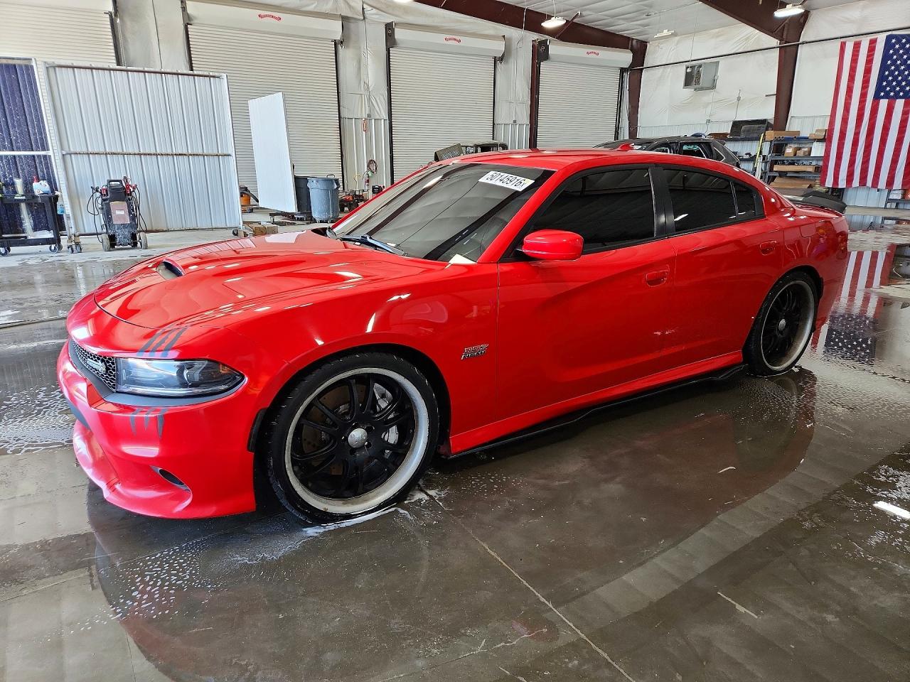 2018 DODGE CHARGER