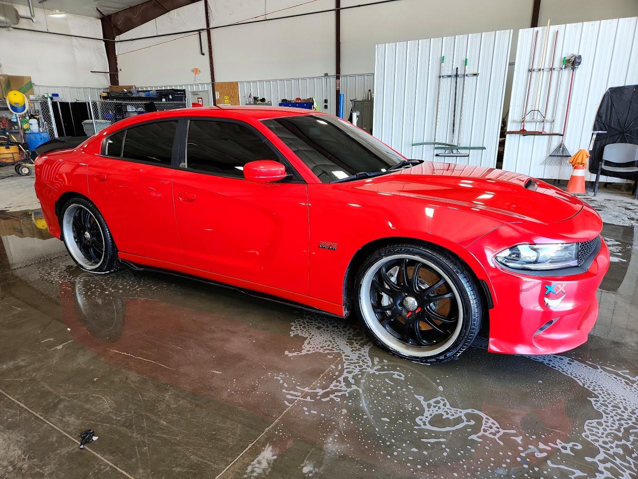 2018 DODGE CHARGER R photo 7