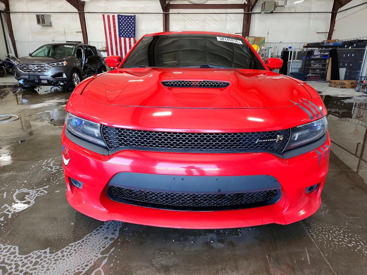 2018 DODGE CHARGER R photo 9