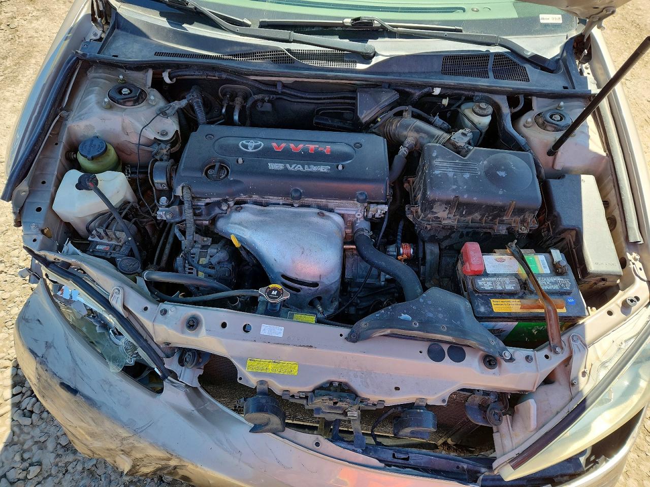 2005 TOYOTA CAMRY LE photo 11
