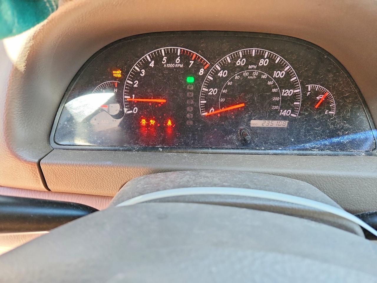 2005 TOYOTA CAMRY LE photo 9