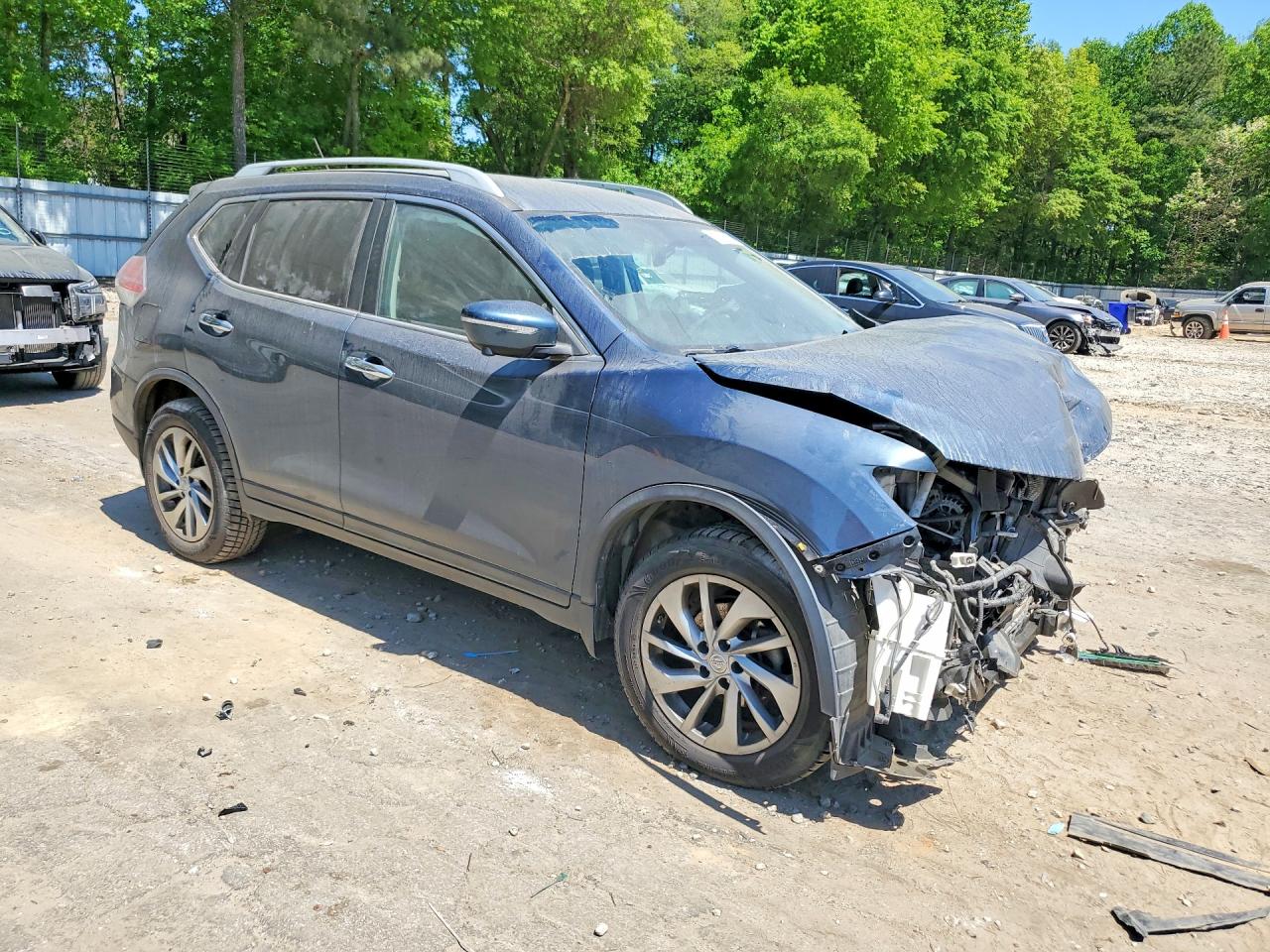 2014 NISSAN ROGUE SL photo 4