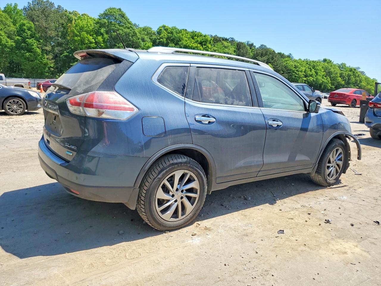 2014 NISSAN ROGUE SL photo 3
