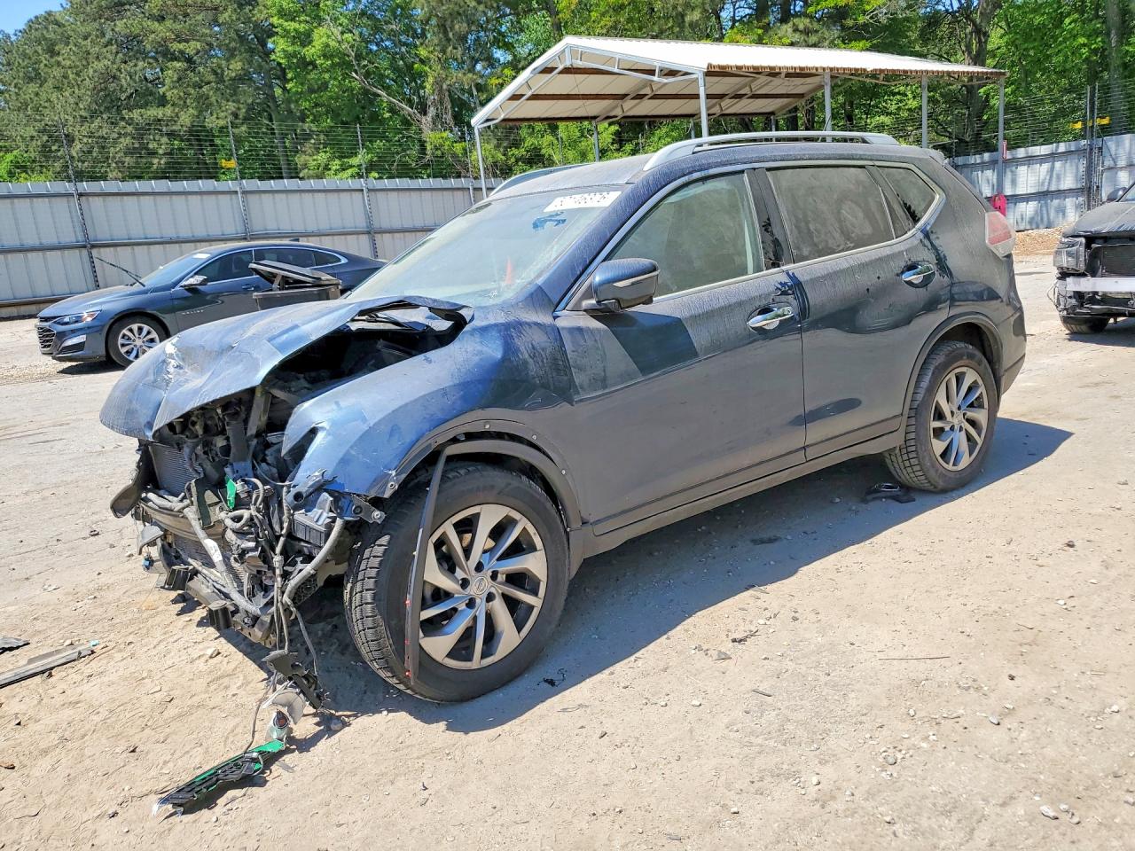 2014 NISSAN ROGUE