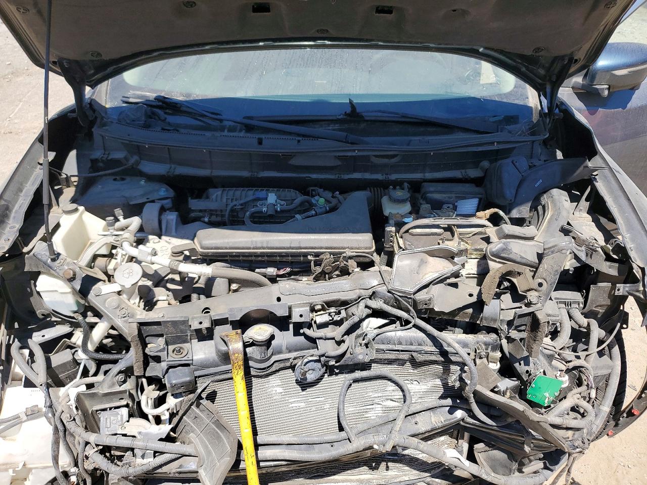 2014 NISSAN ROGUE SL photo 11