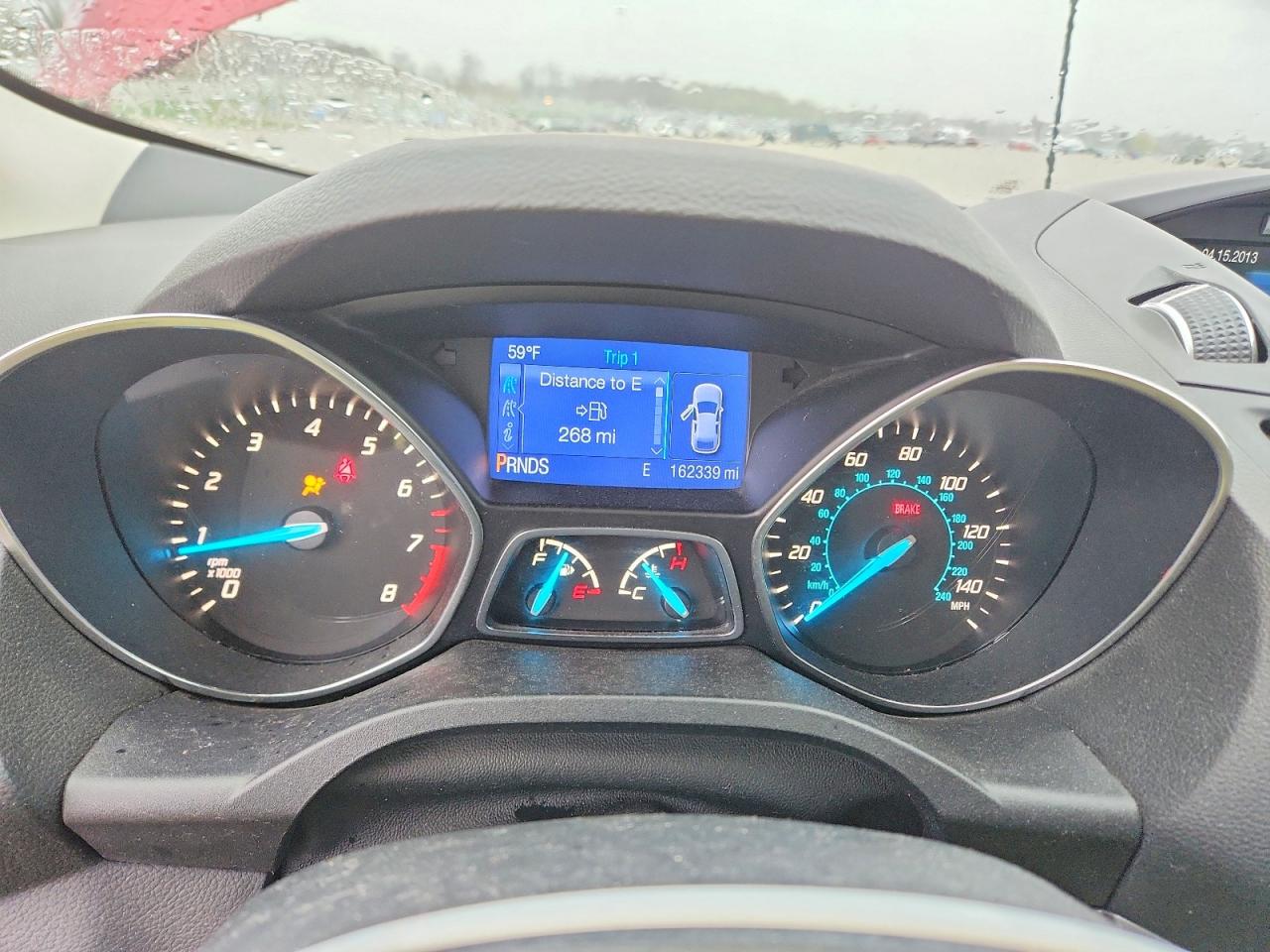 2013 FORD ESCAPE SE photo 25