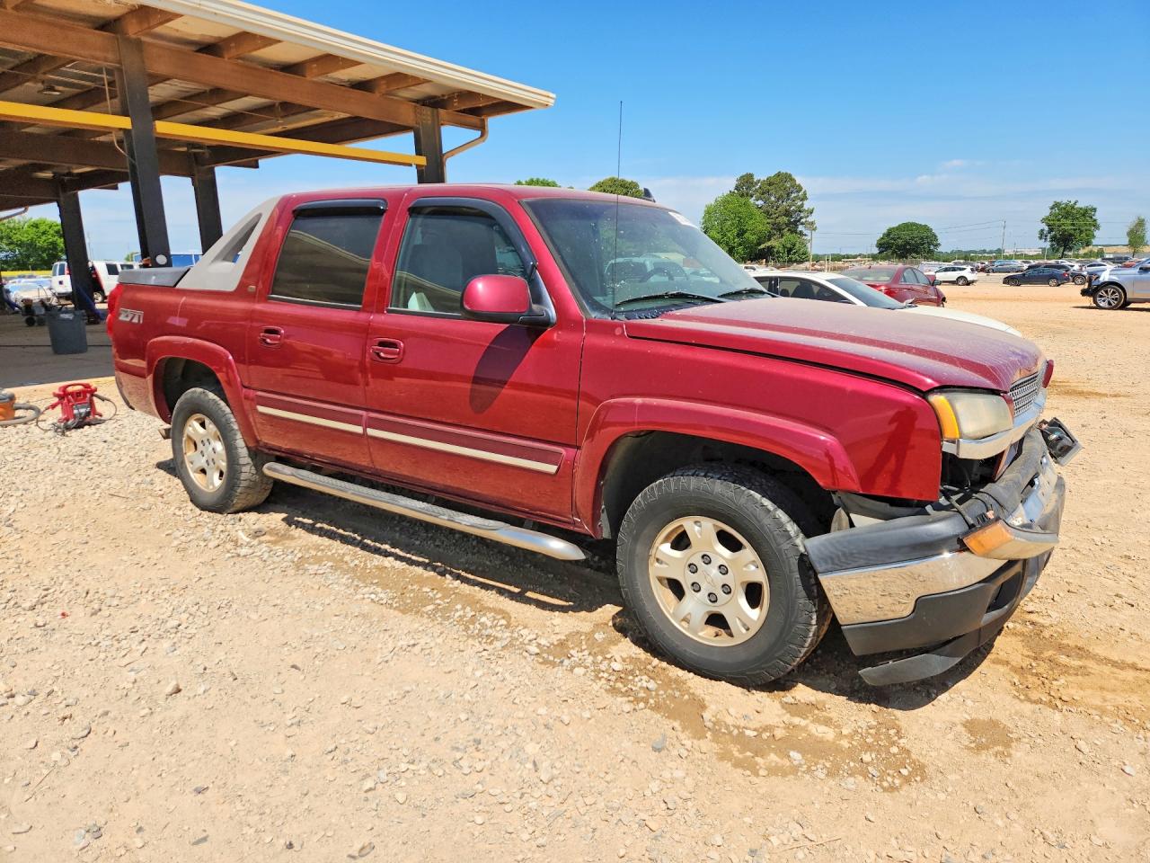 2006 CHEVROLET AVALANCHE K1500 photo 10