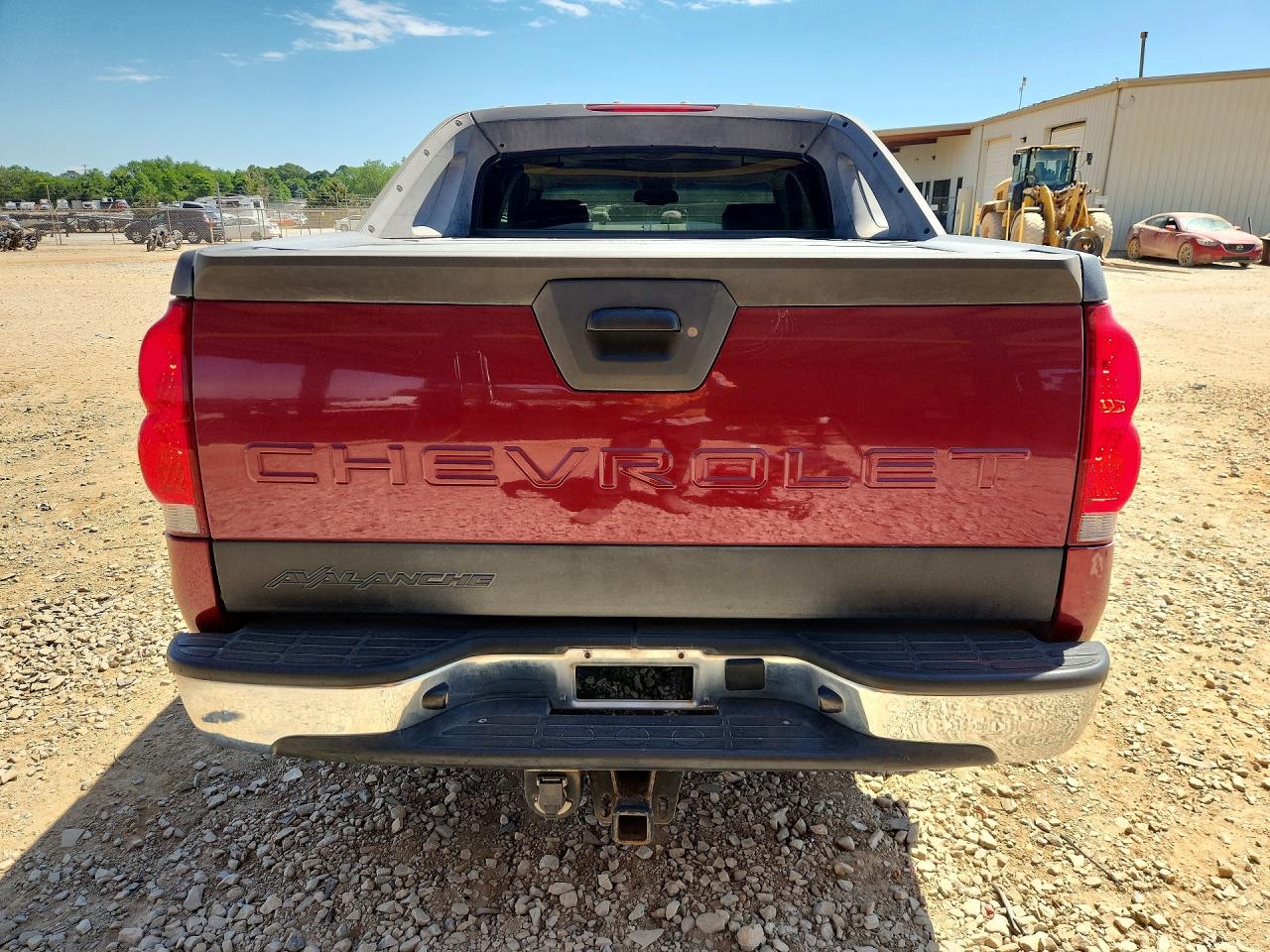 2006 CHEVROLET AVALANCHE K1500 photo 16