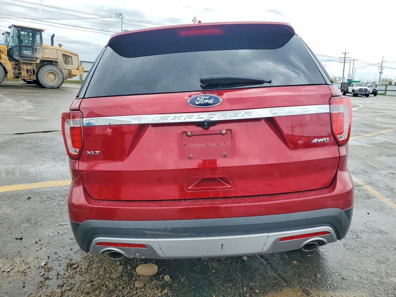 2017 FORD EXPLORER XLT photo 11