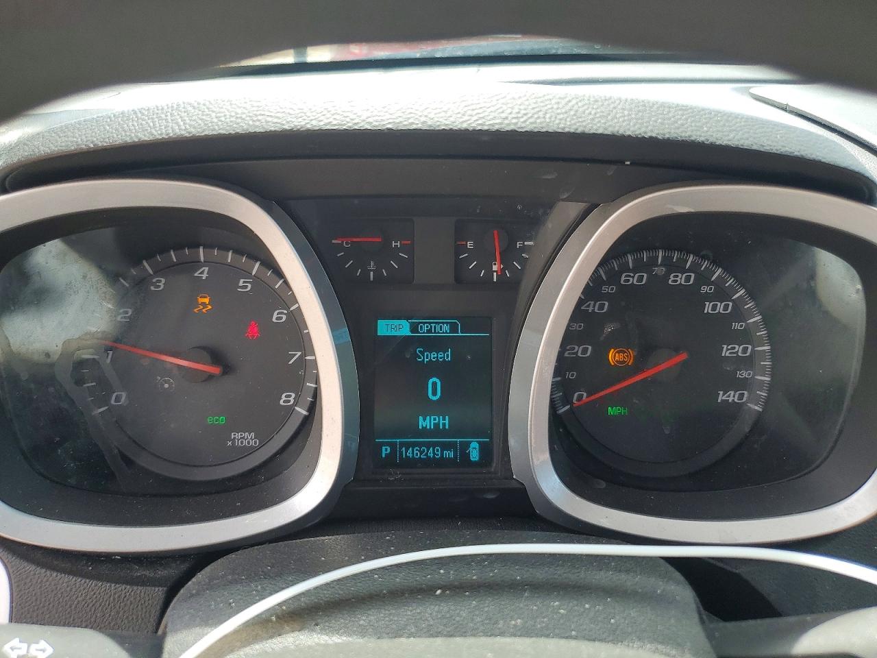 2015 CHEVROLET EQUINOX LS photo 9