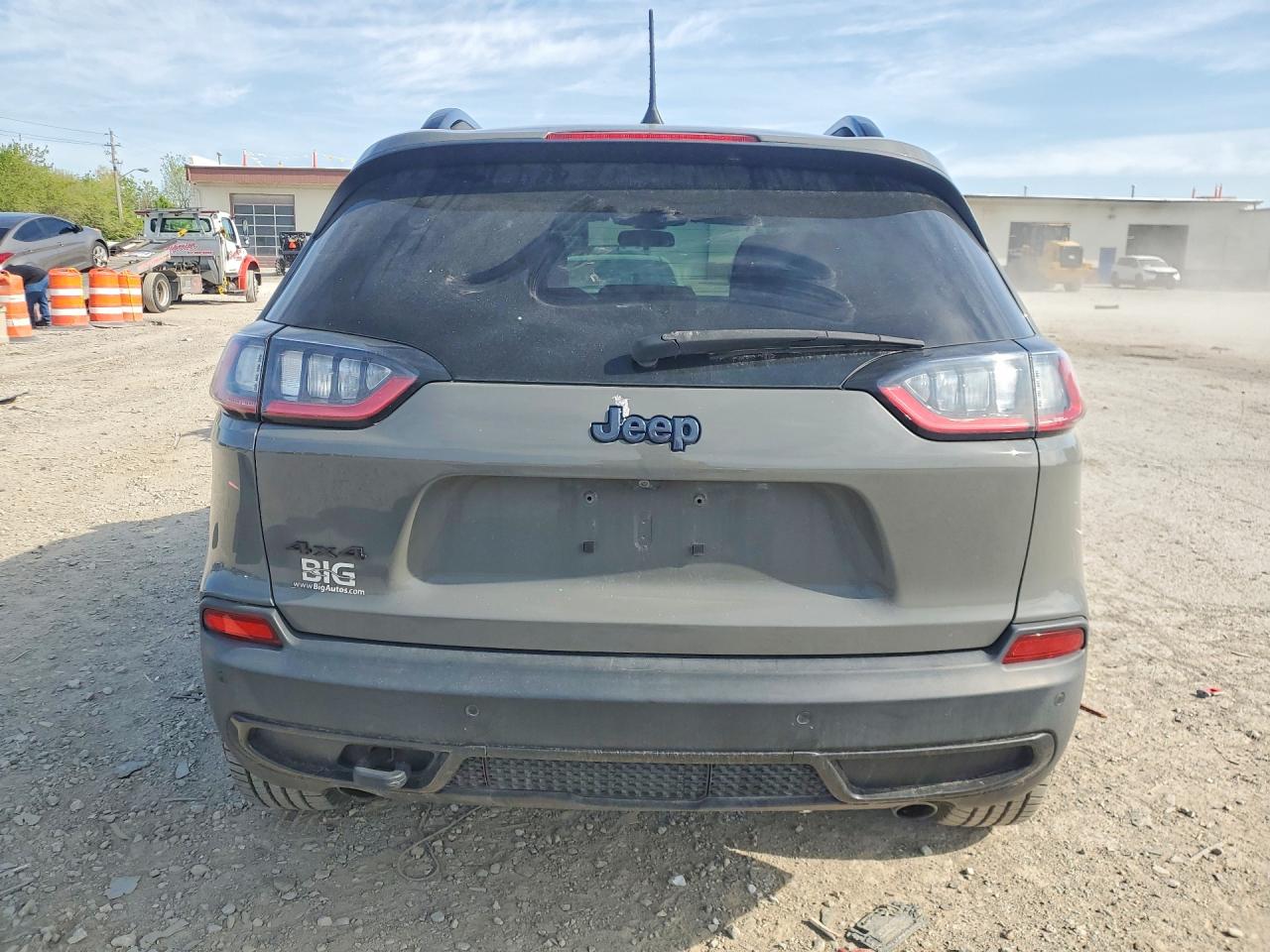 2019 JEEP CHEROKEE LATITUDE photo 6
