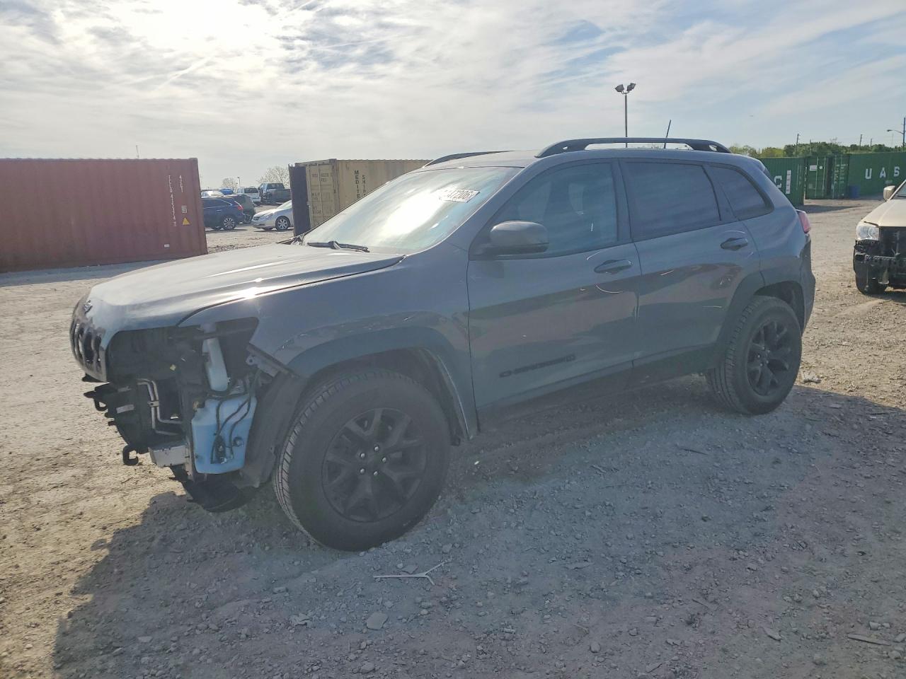 2019 JEEP CHEROKEE