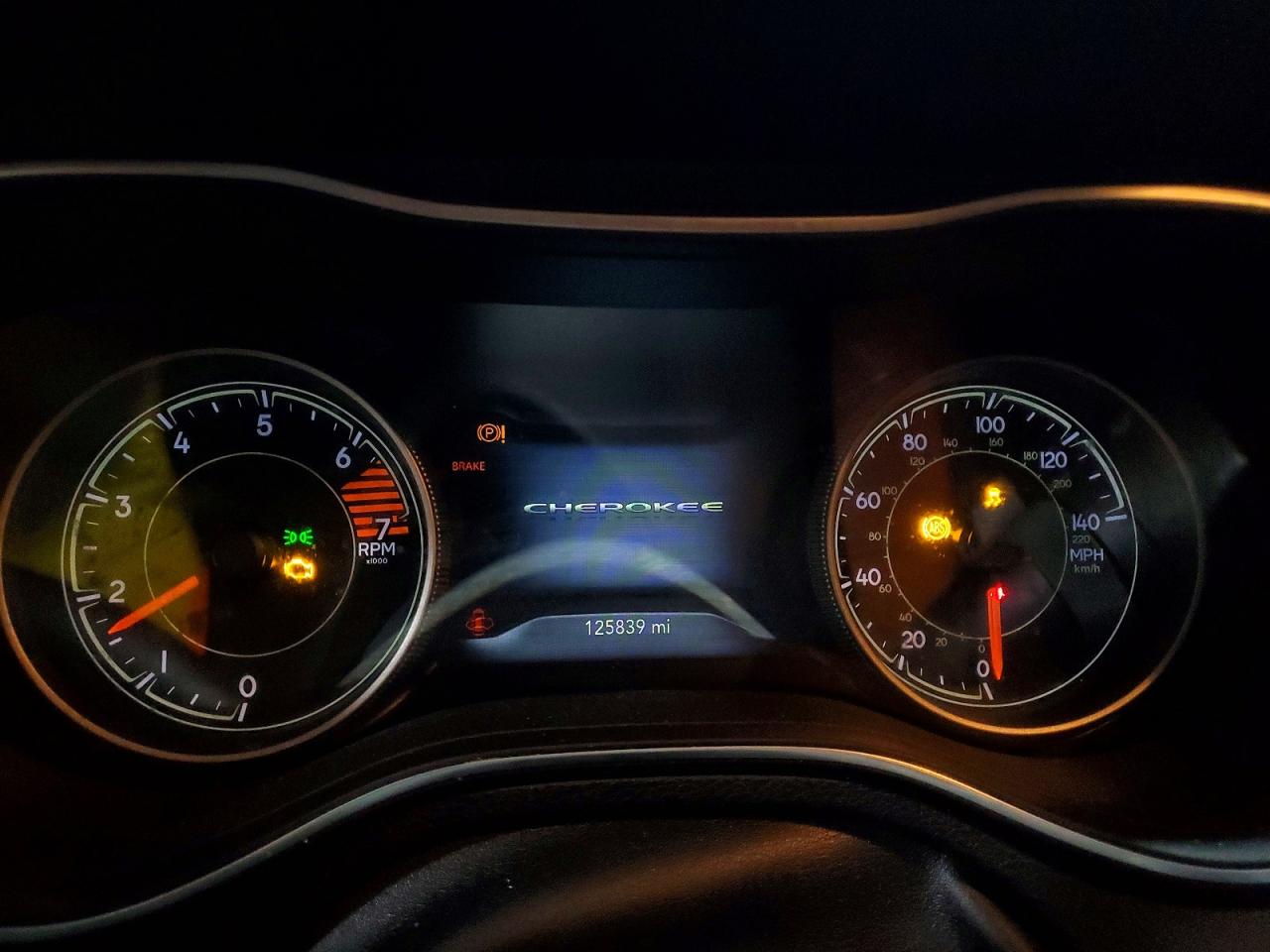 2019 JEEP CHEROKEE LIMITED photo 25