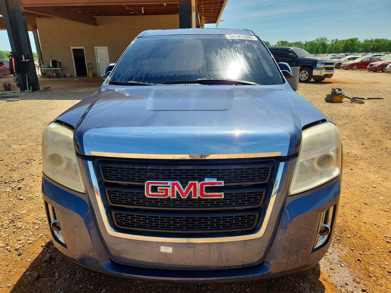 2013 GMC TERRAIN SLE photo 13