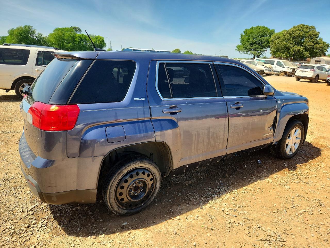 2013 GMC TERRAIN SLE photo 7