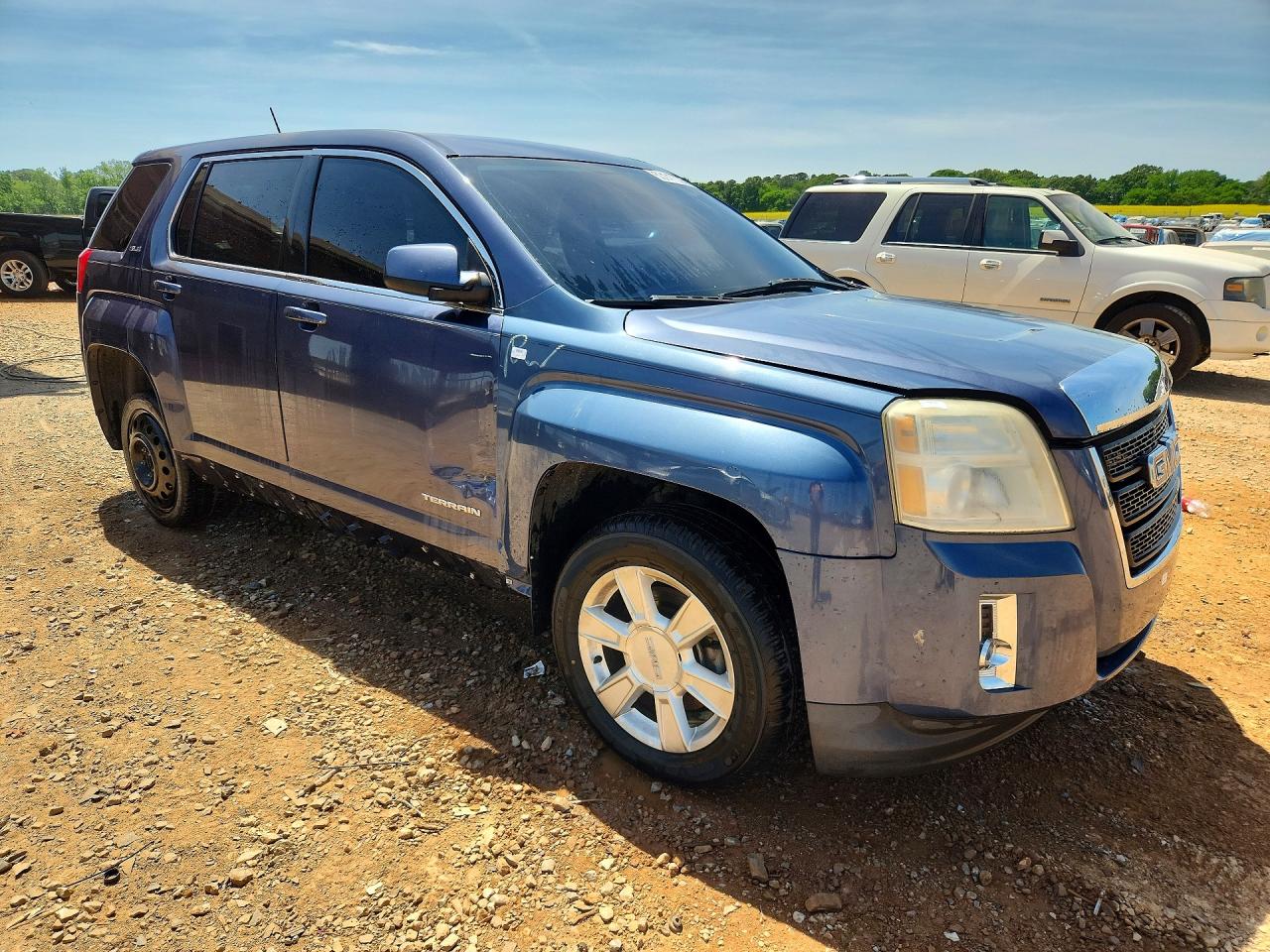 2013 GMC TERRAIN SLE photo 10