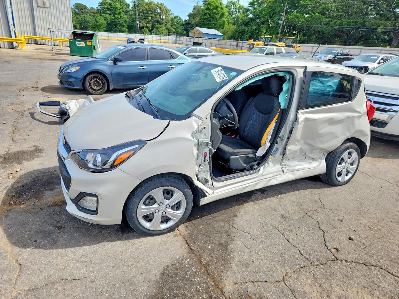 2020 CHEVROLET SPARK