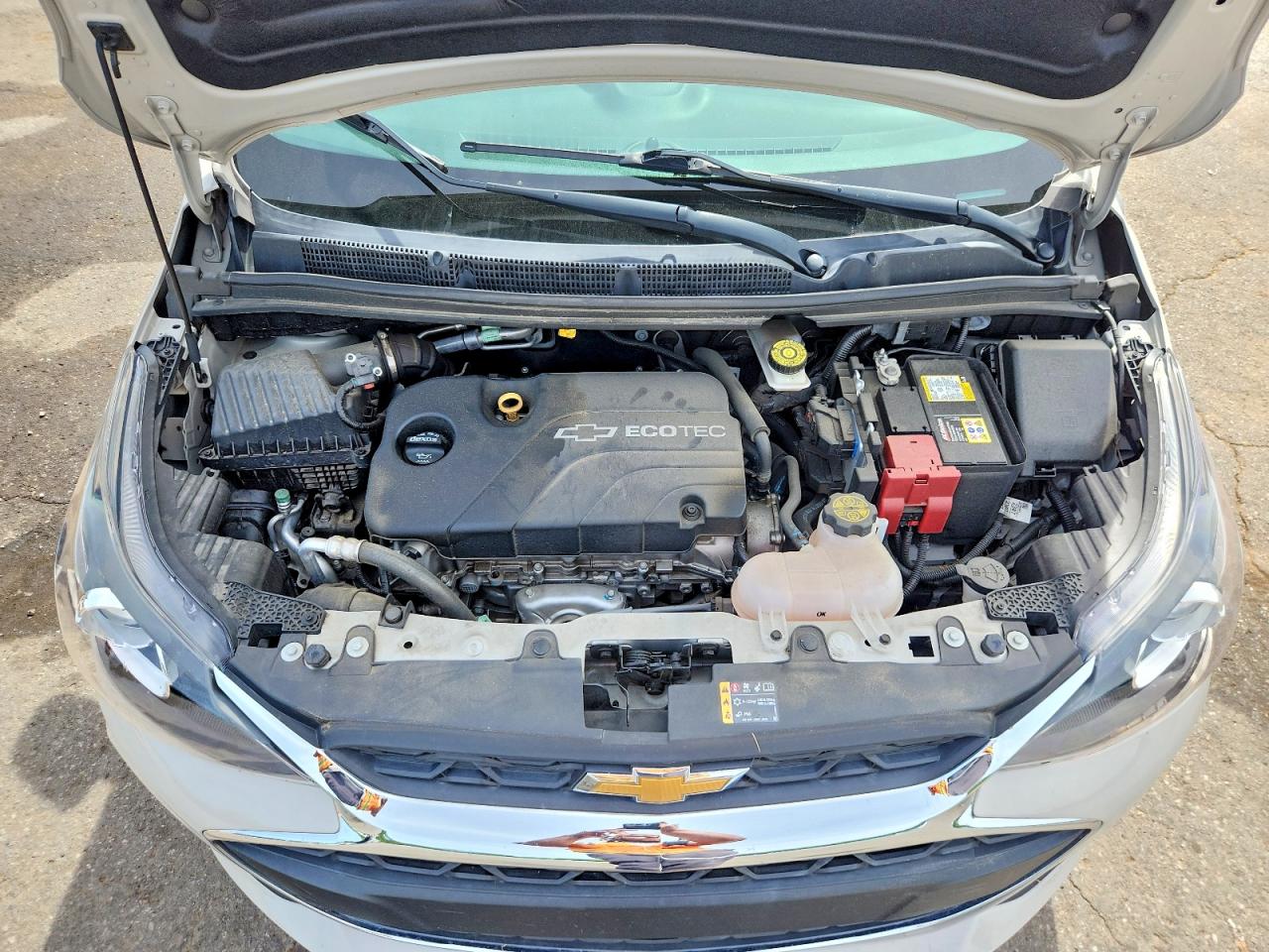 2020 CHEVROLET SPARK LS photo 11
