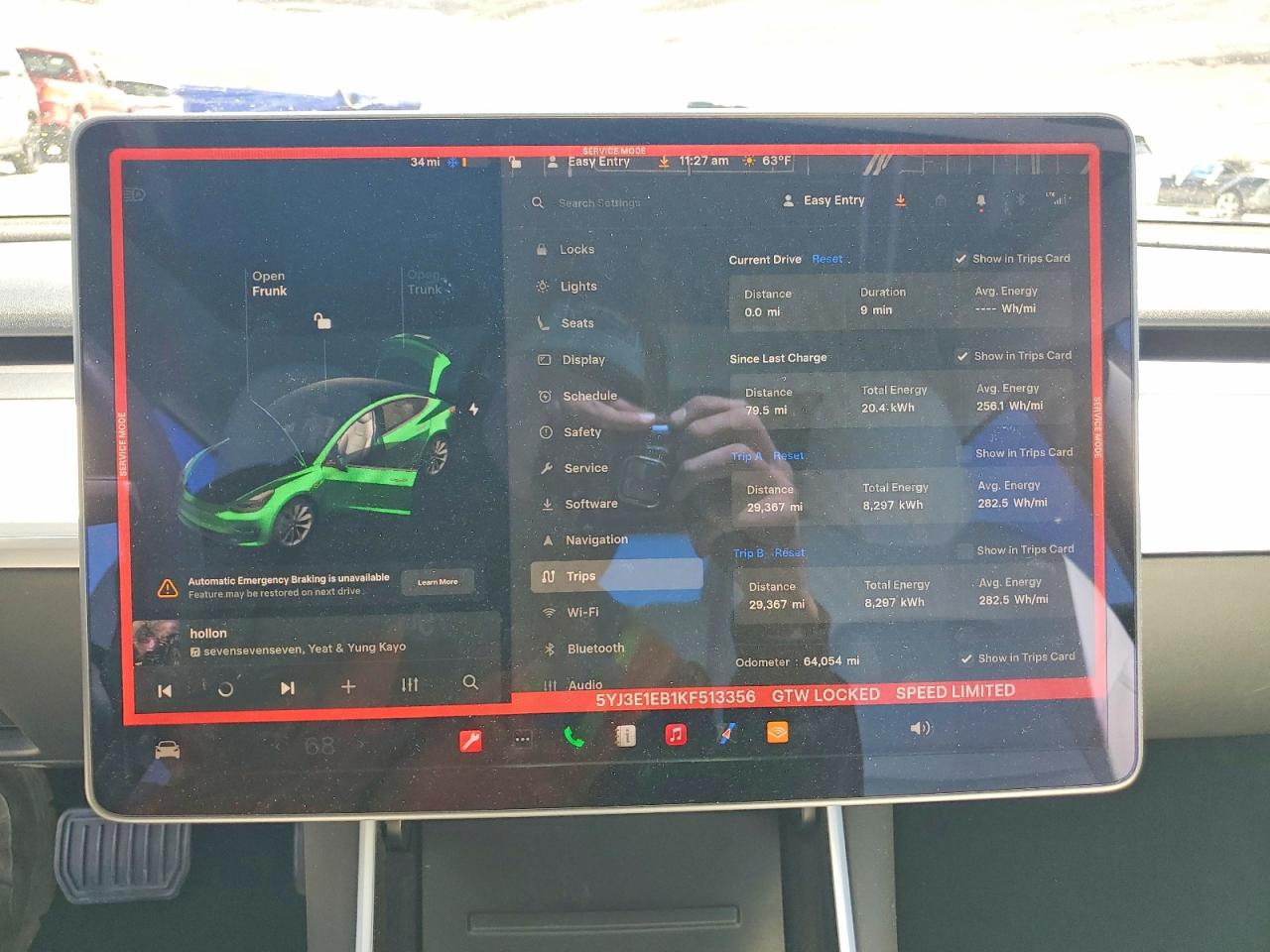 2019 TESLA MODEL 3 photo 17