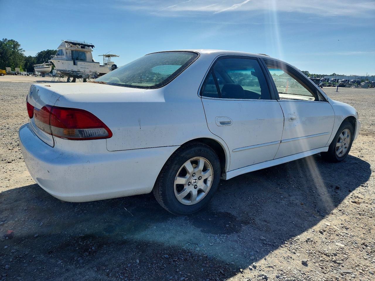 2002 HONDA ACCORD EX photo 5
